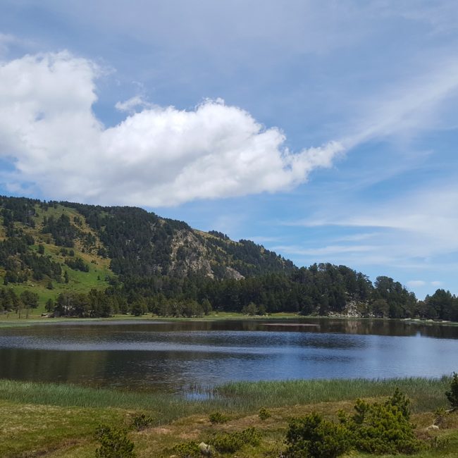 Lac d'Aude, les Angles