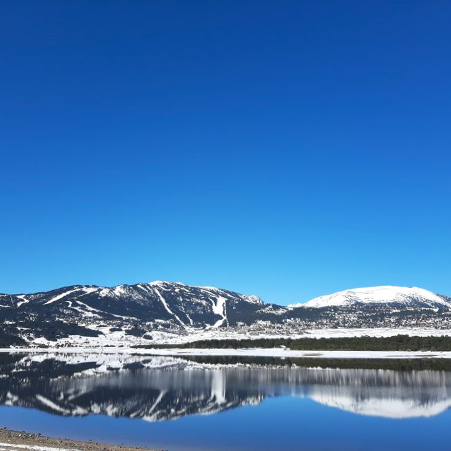 Lac de Matemale, Matemale