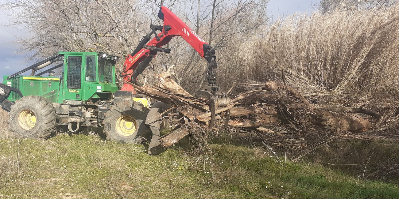 Travaux, Rieu en Val