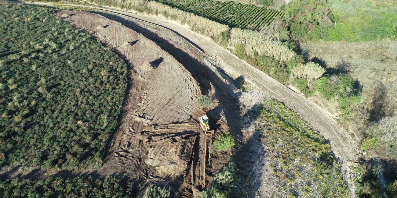 Travaux, Portel-des-Corbières