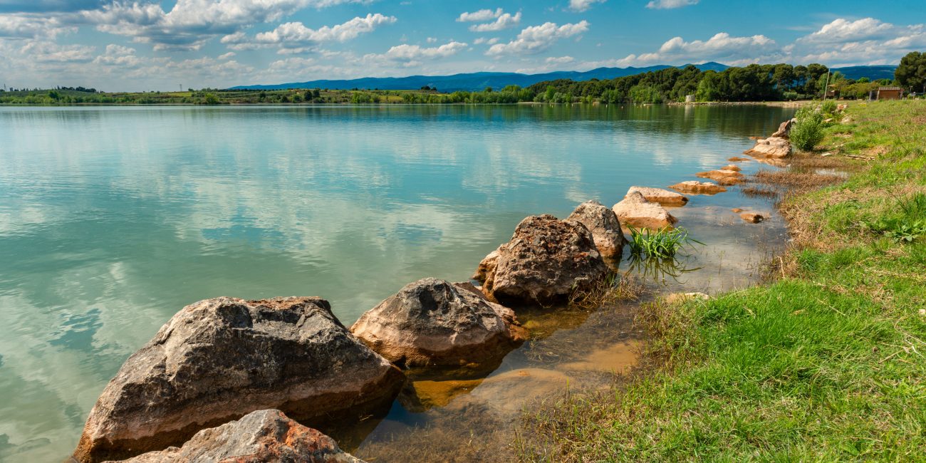 Lac de Jouarres, Homps