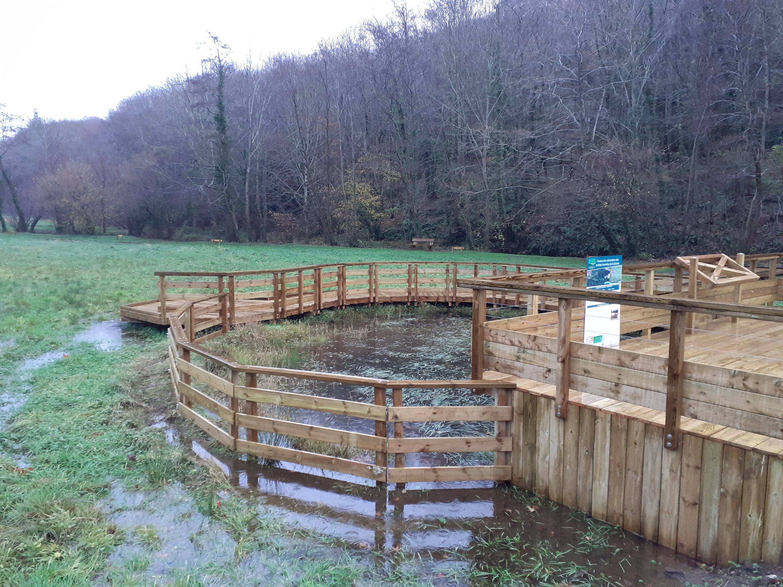 Zone humide, Cuxac Cabardès