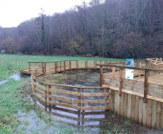 Zone humide, Cuxac Cabardès