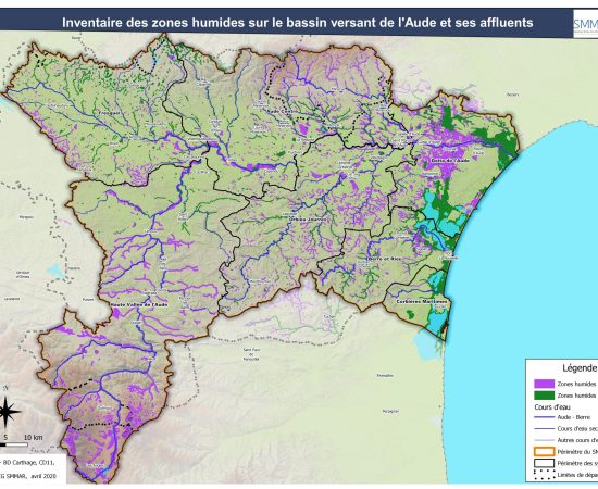 Carte inventaire des zones humides